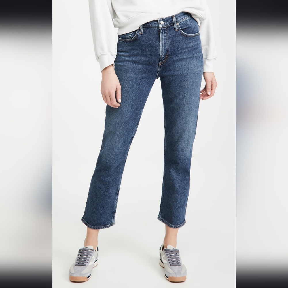Agolde Wilder High Rise Denim Jean Size 31